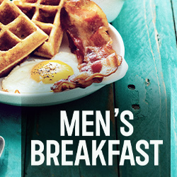 Men's Breakfast Meeting Theme: The Powerful Man